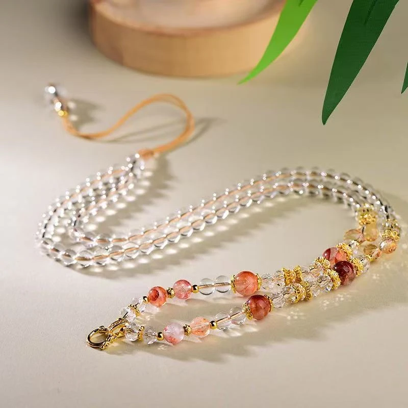 吉罗娑文玩百搭DIY珠链唐卡挂绳