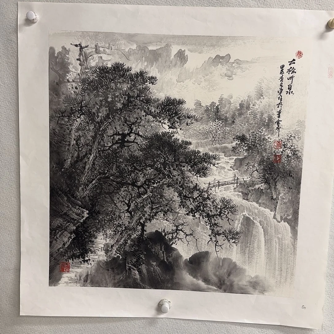 国画李文军精品系列