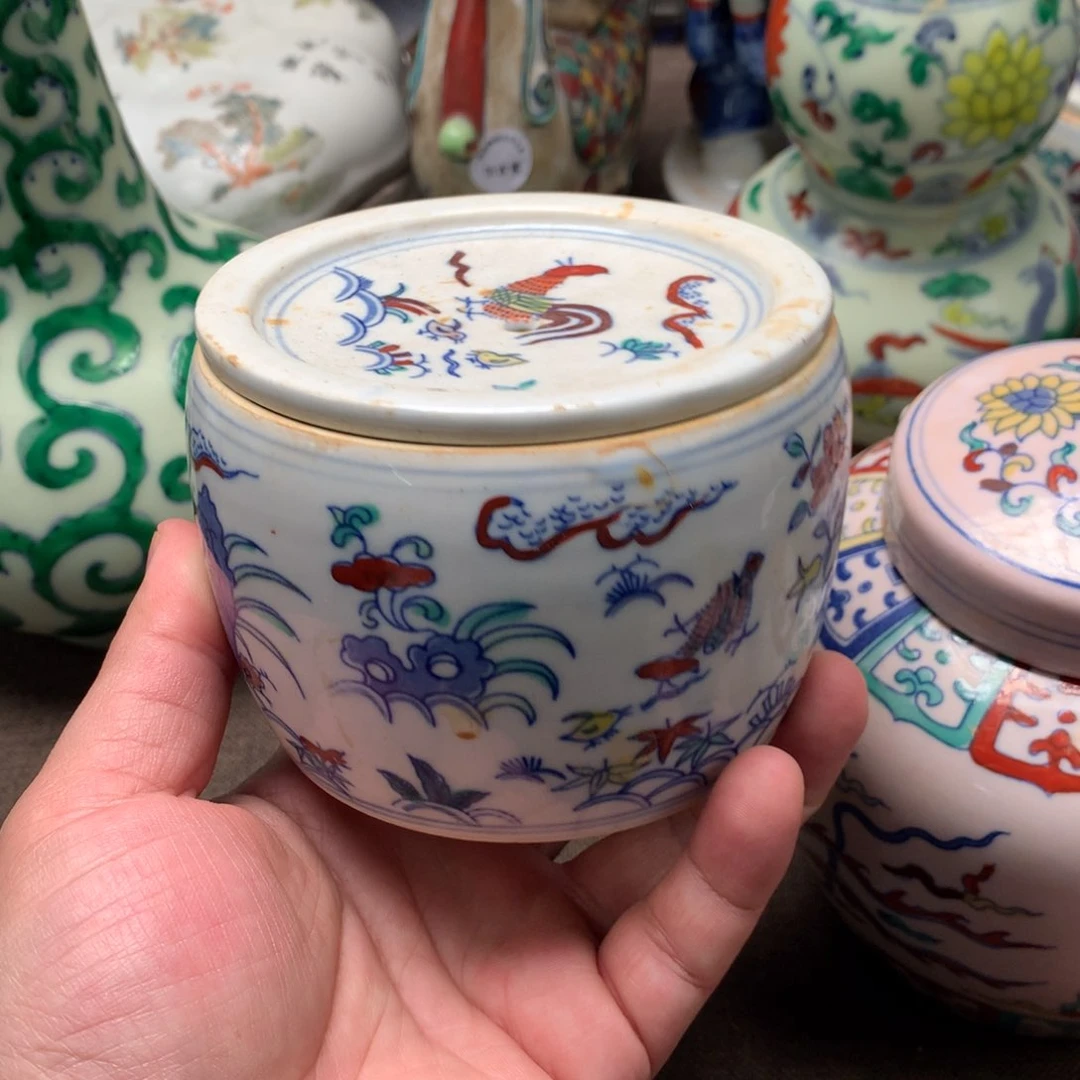 摆件陶瓷旧藏瓷器旧藏瓷器