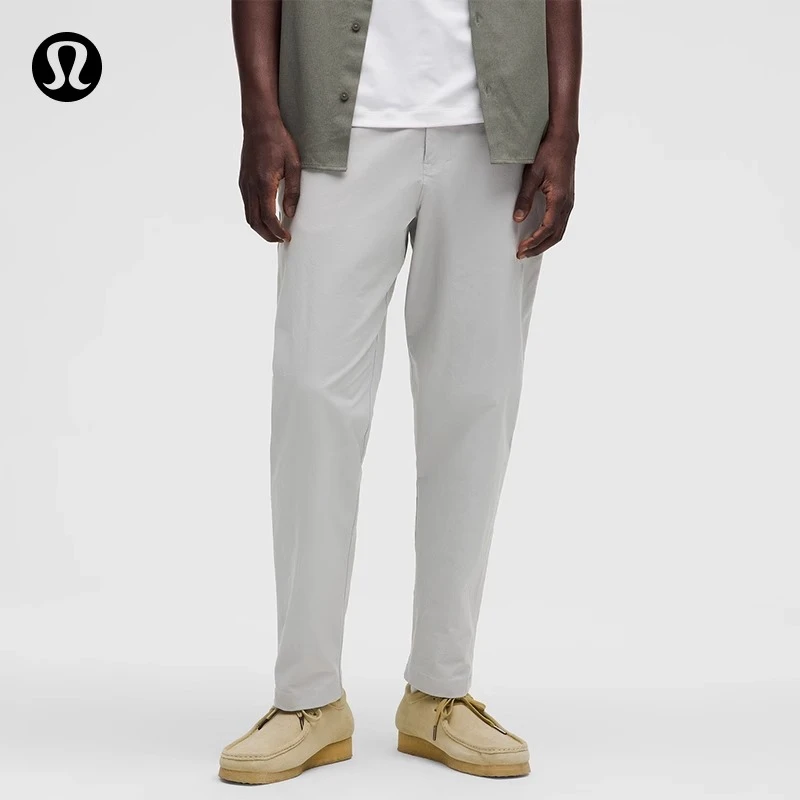 ABC 男士经典剪裁长裤速干30" *VersaTwill™丨lululemon丨LM5B66S