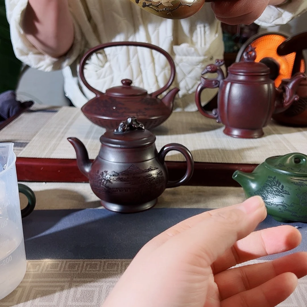 紫砂茶壶宜兴紫砂壶多少