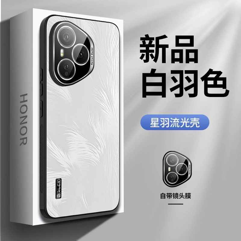 适用荣耀400Pro手机壳荣耀400保护套男女镜头全包高级超薄零感款