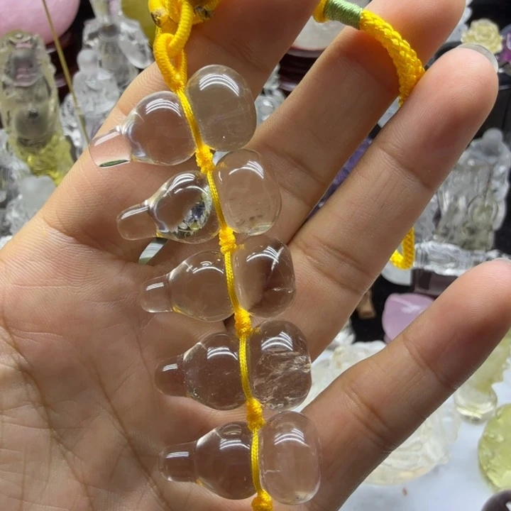 水晶珠宝半成品未镶嵌