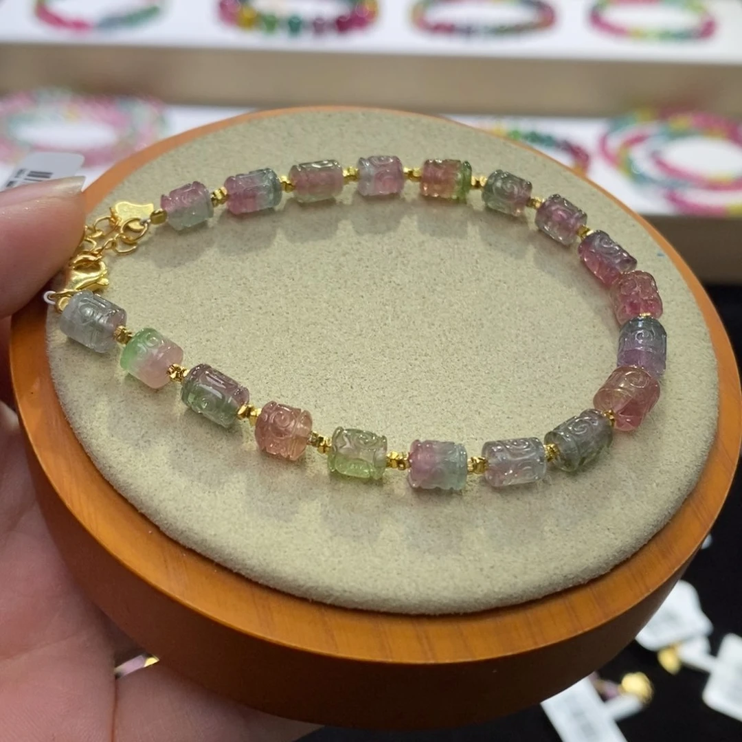 【闪购商品】手串未镶嵌碧玺两天看货期