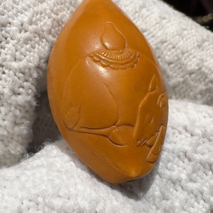 橄榄核手串/手链京**鹏核雕艺术