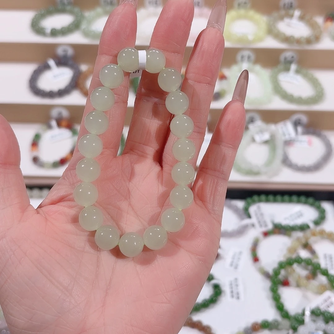 未镶嵌手串和田玉v