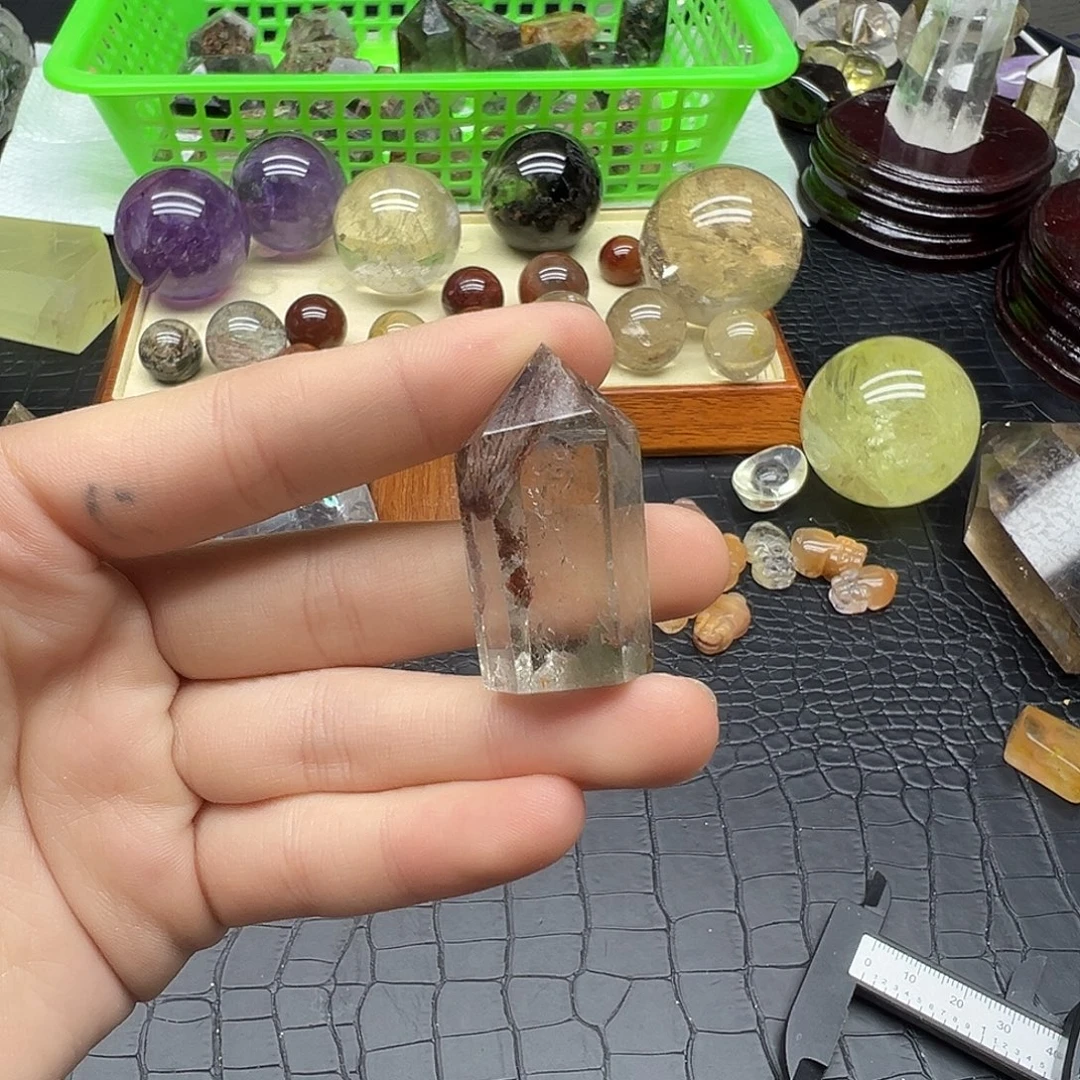 珠宝半成品水晶未镶嵌237水晶