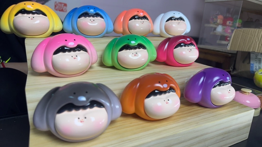 【狗头两个单卖】法师同款狗头莉莉丝树脂摆件