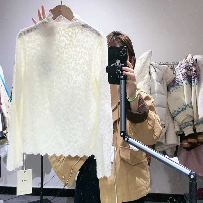 【闪购商品】蕾丝打底