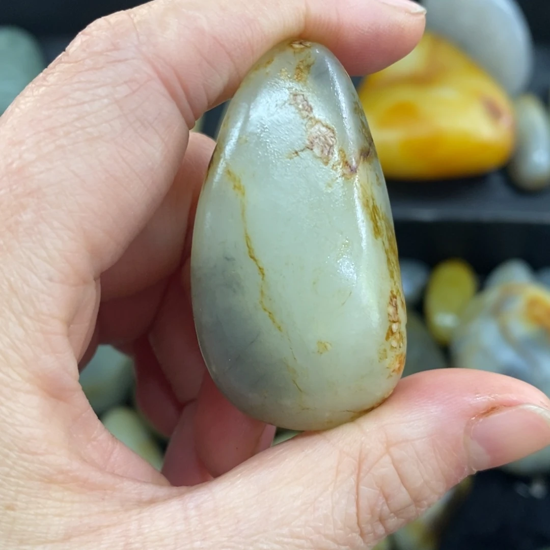 未镶嵌和田玉挂件