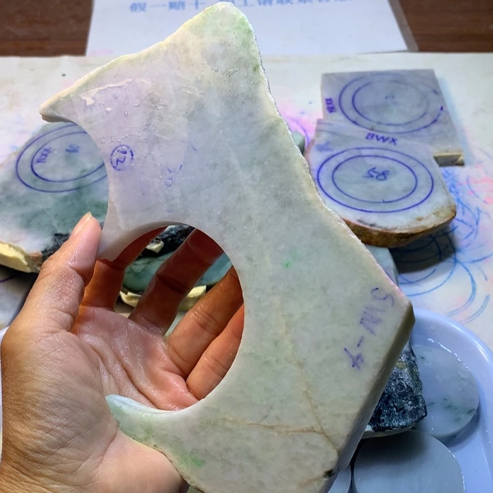 苏***氏翡翠散珠翡翠玉石