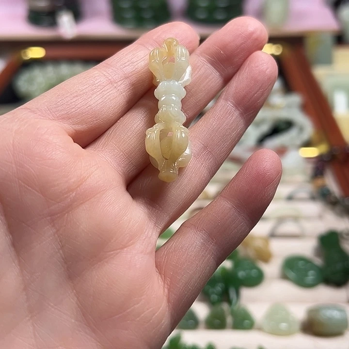 和田玉（糖玉）未镶嵌手链