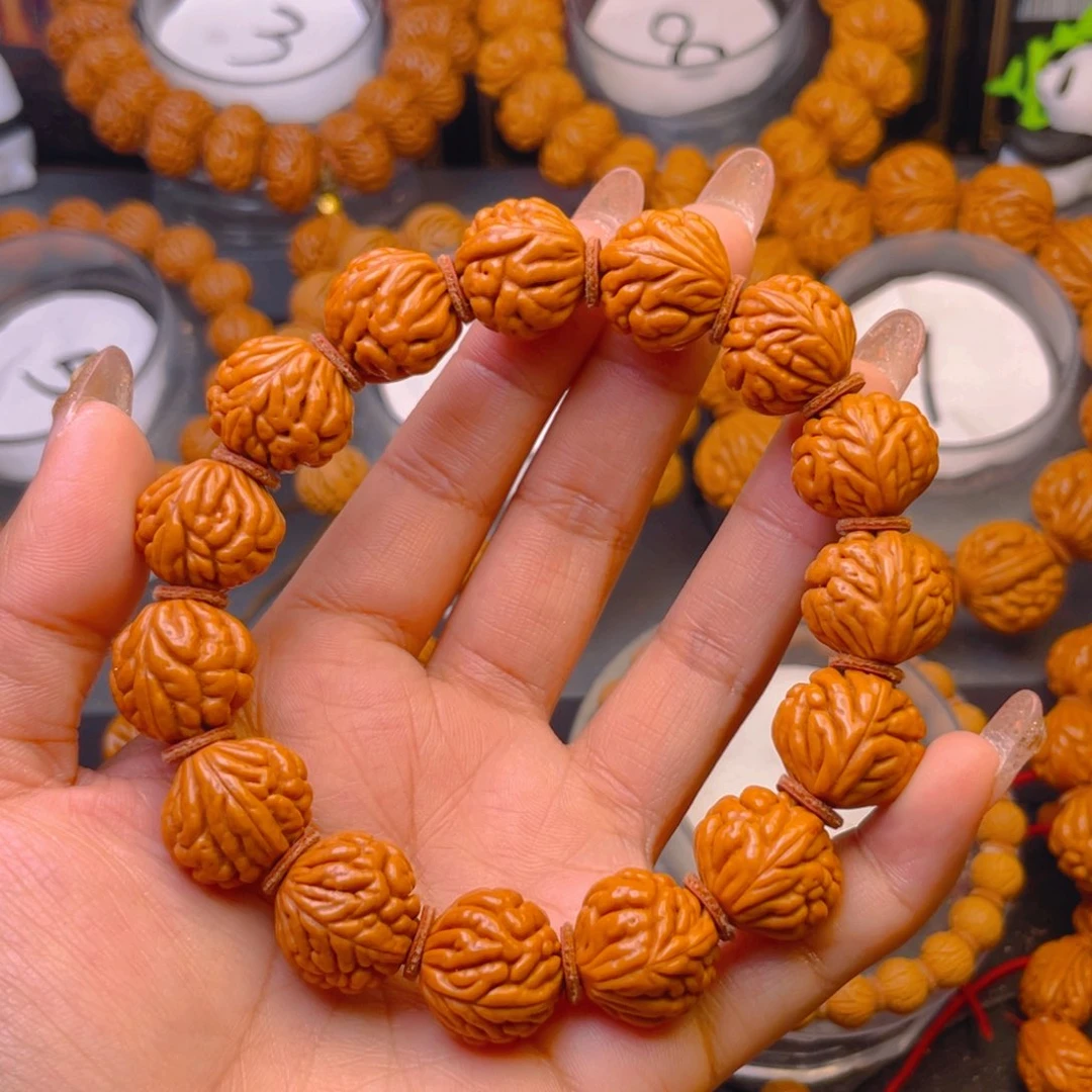 手串桃核红红火火闪购21