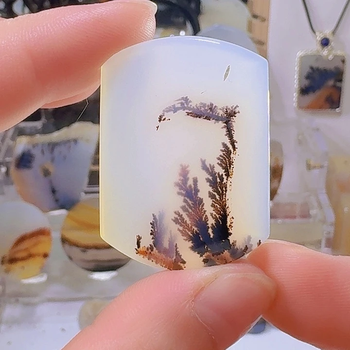 未镶嵌玛瑙/玉髓珠宝奇石