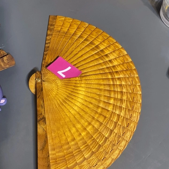 金丝楠金丝楠木扇子