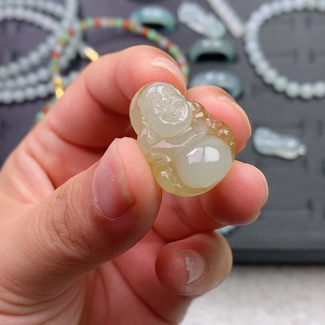 定制翡翠未镶嵌定制翡翠