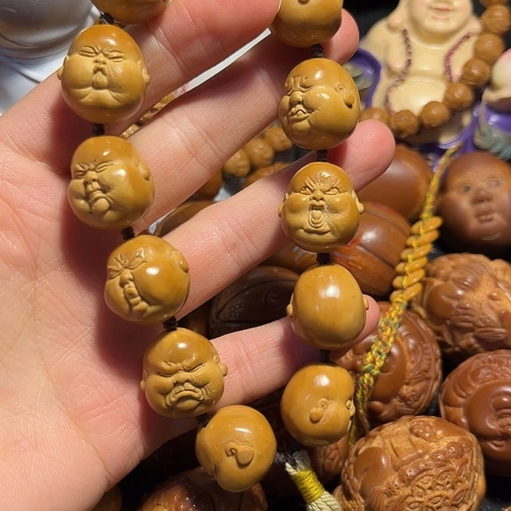 手串/手链橄榄核新百态编绳