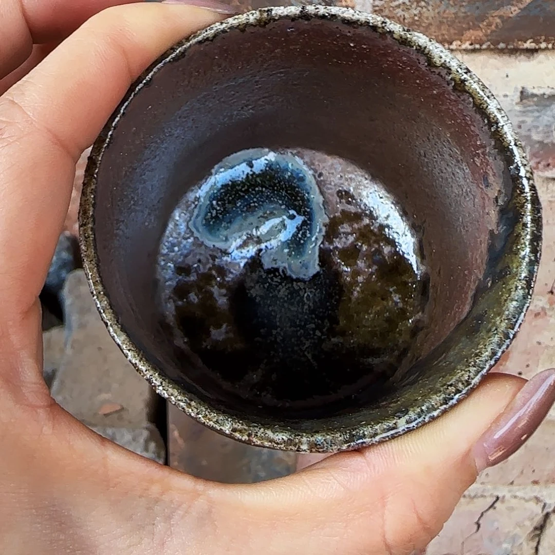 杯随****d云南建水紫陶柴烧