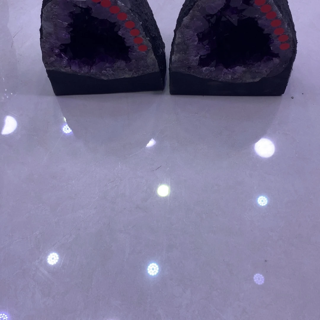 水晶摆件未镶嵌高品质紫晶洞
