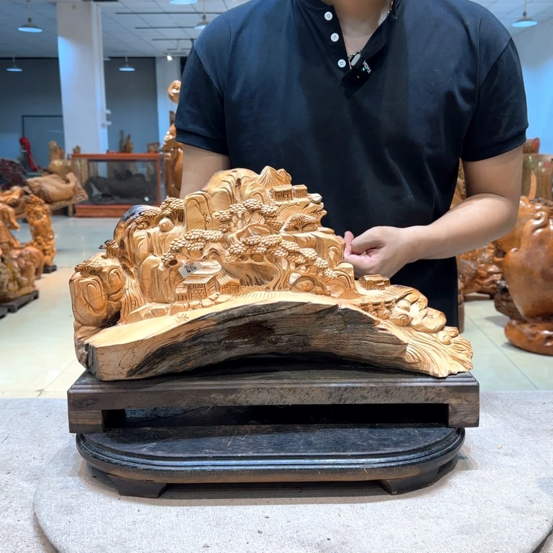 木工艺品摆件不包邮