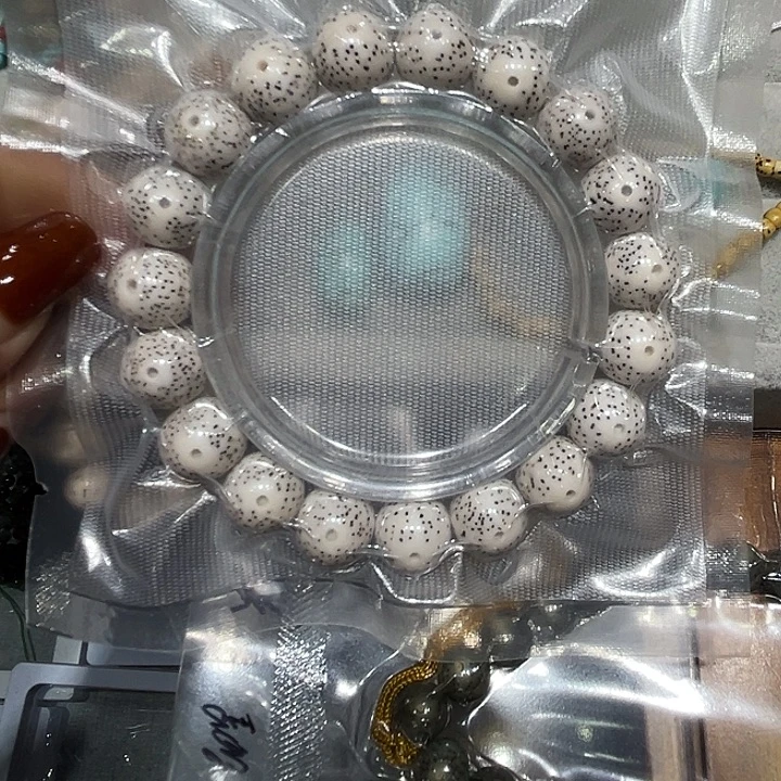吊坠星月菩提精工制作正圆