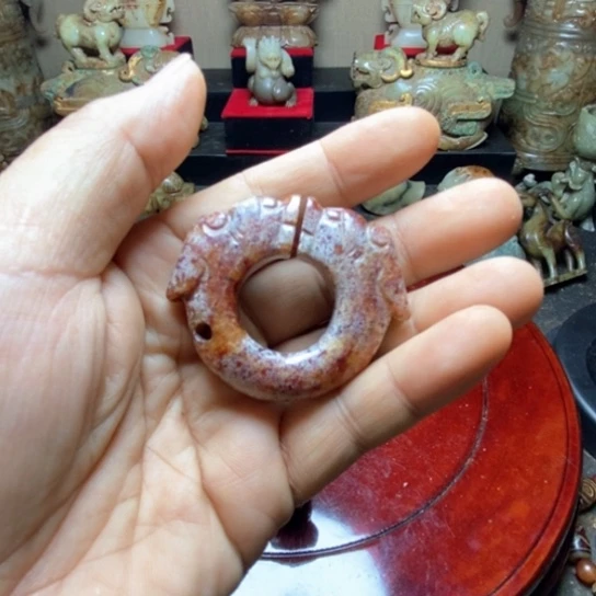 未镶嵌和田玉挂件