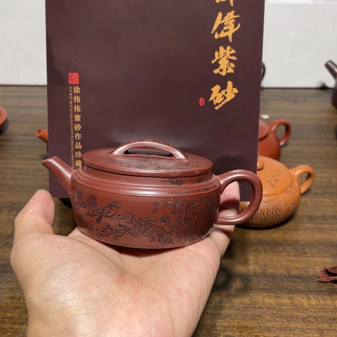 茶壶紫砂宜兴紫砂壶16
