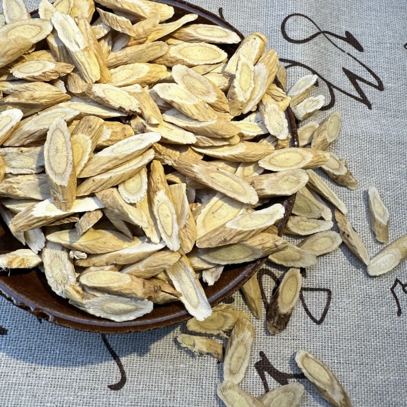 黄芪主根切片无硫熏可煮水泡酒煲汤