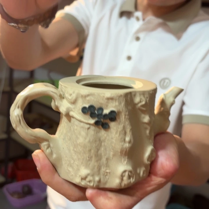 茶壶紫砂原矿精品高端紫砂壶