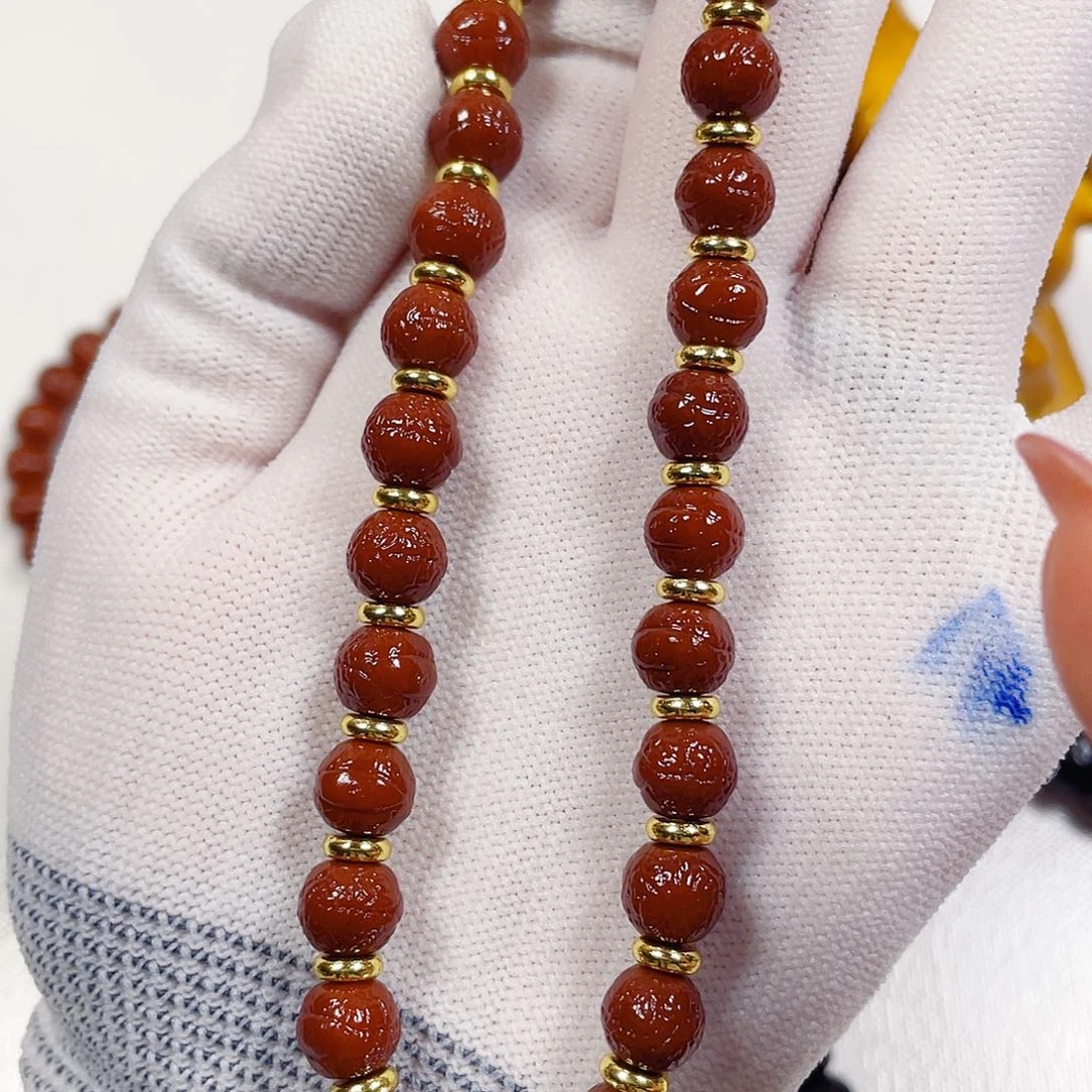 猴头核桃吊坠猴头