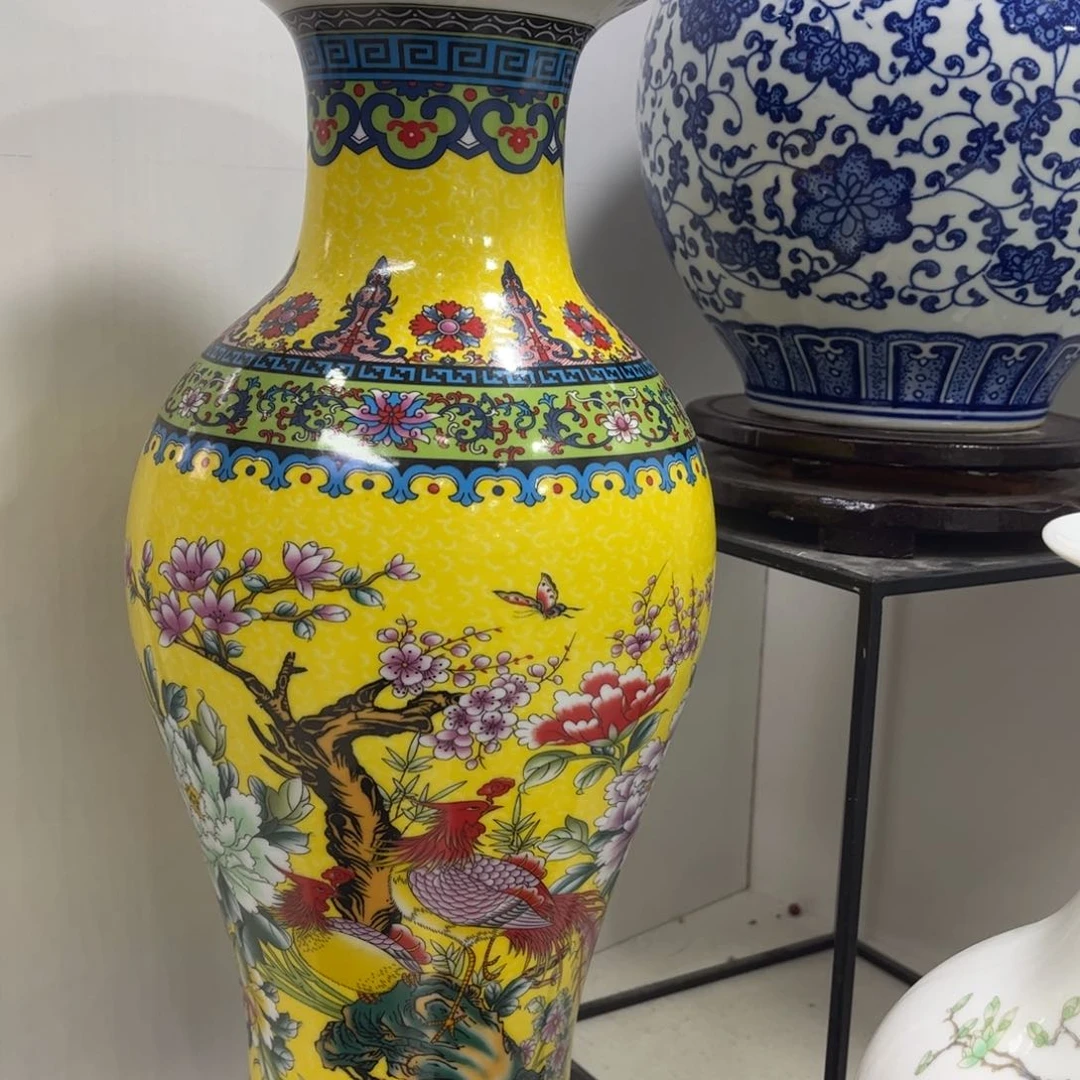 景德镇陶瓷花瓶摆件