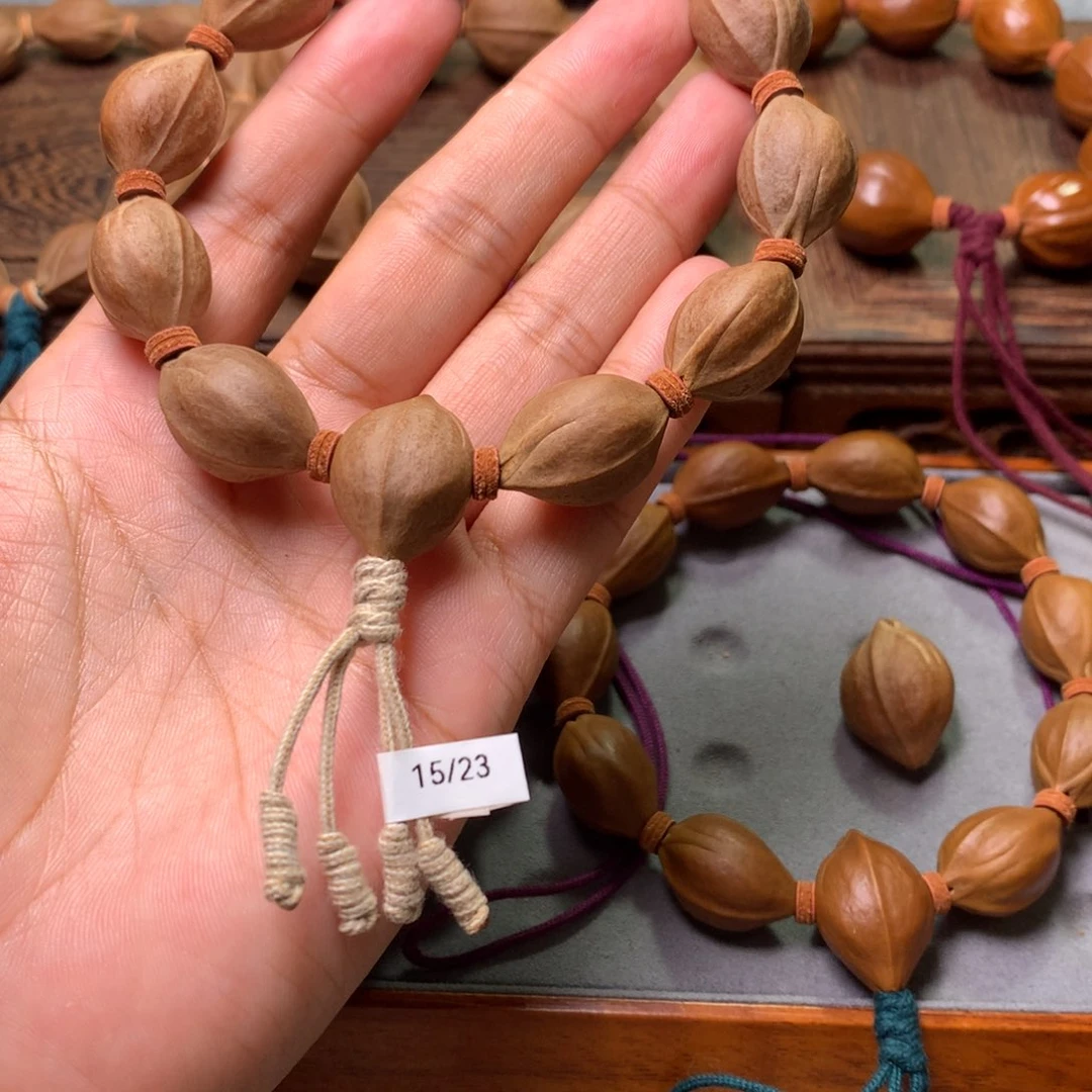 手串/手链橄榄核李*15/23