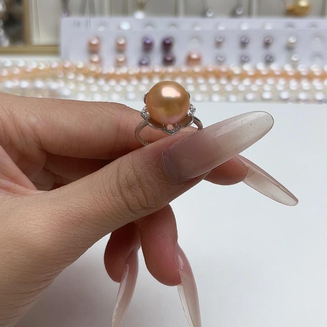 淡水珍珠戒指未镶嵌