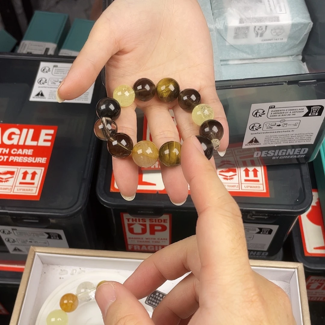 手链银S925镶嵌水晶