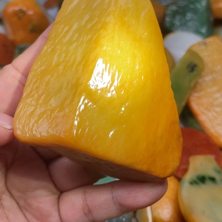 翡翠未镶嵌颈饰缅甸翡翠