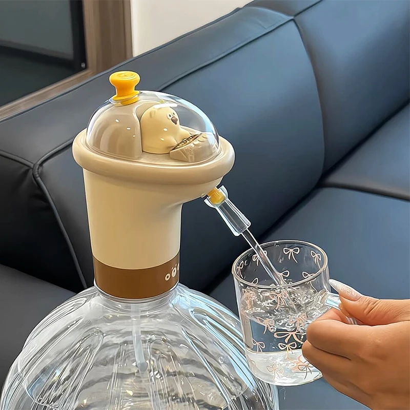 桶装水抽水器电动饮水机取水器矿泉水上水桶压水器自动抽水泵m