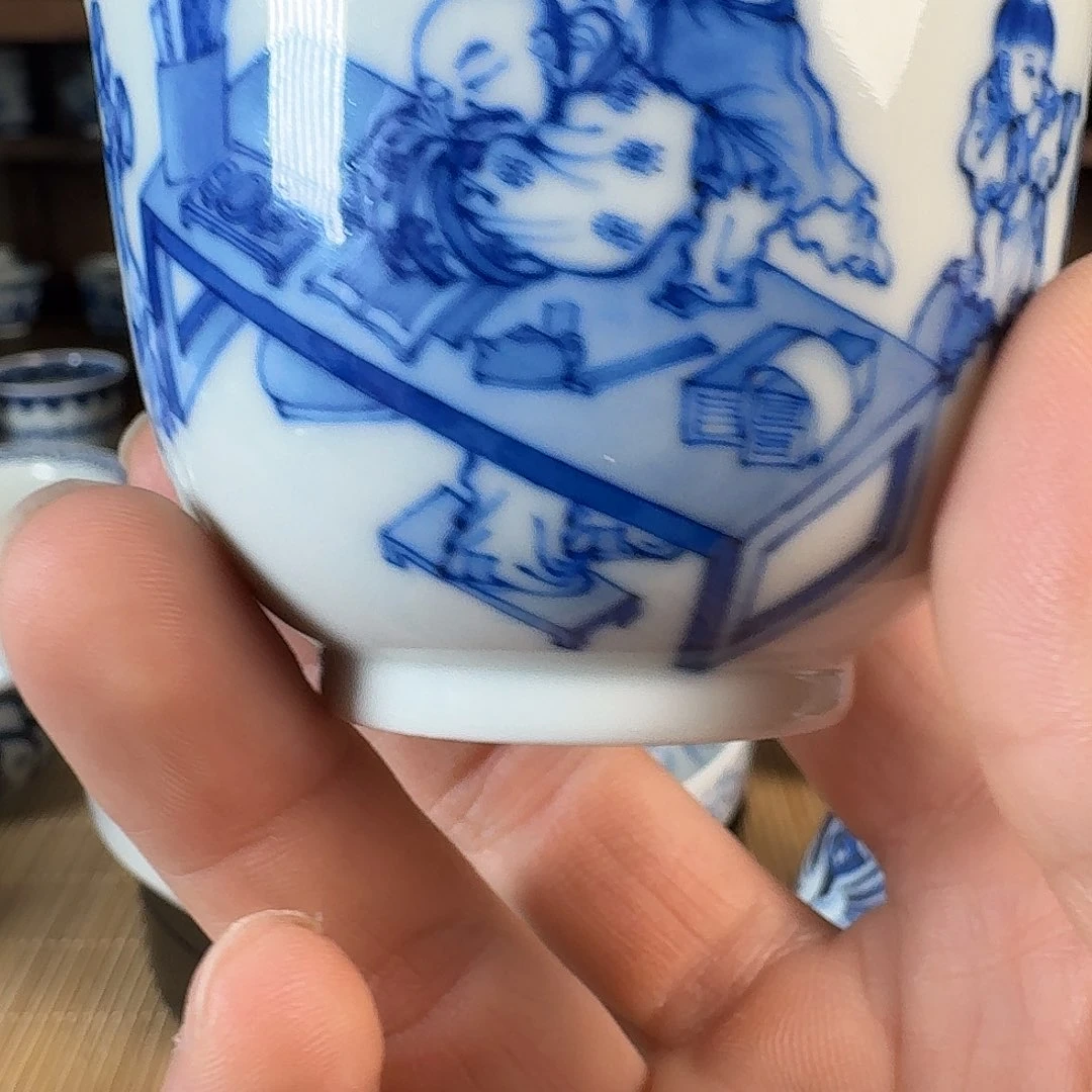 秋山草堂开学堂图