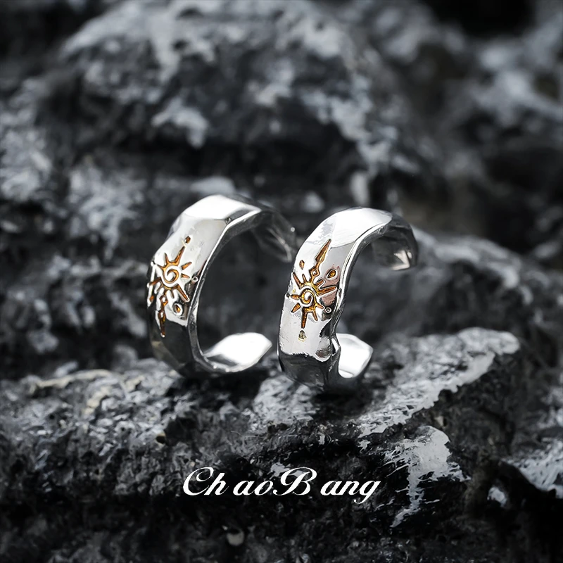 铜合金耳饰 复古许愿石无耳洞耳夹个性冷淡风耳饰时尚高级感饰品