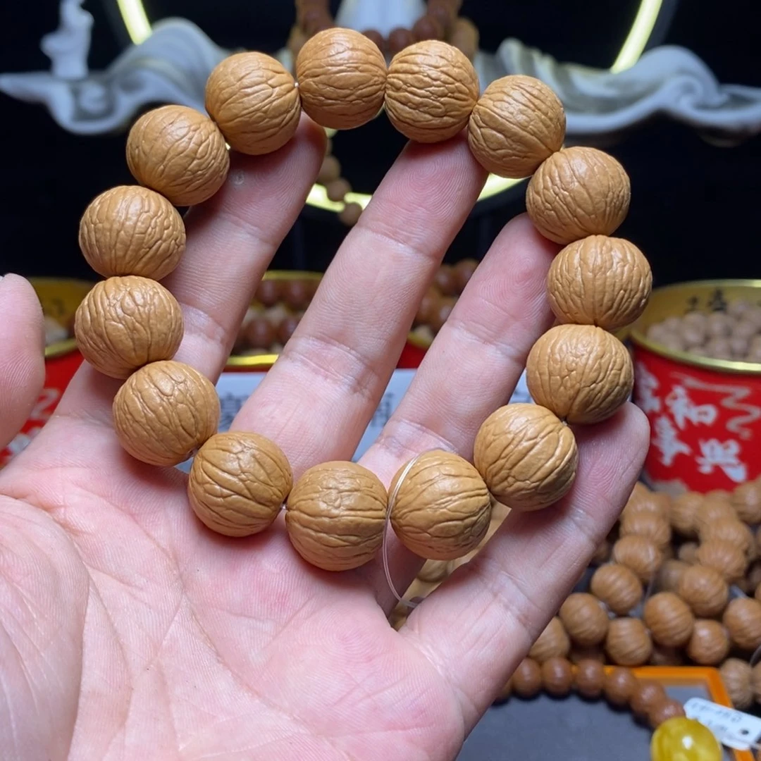 核桃手串/手链吾***我聚宝盆18➕