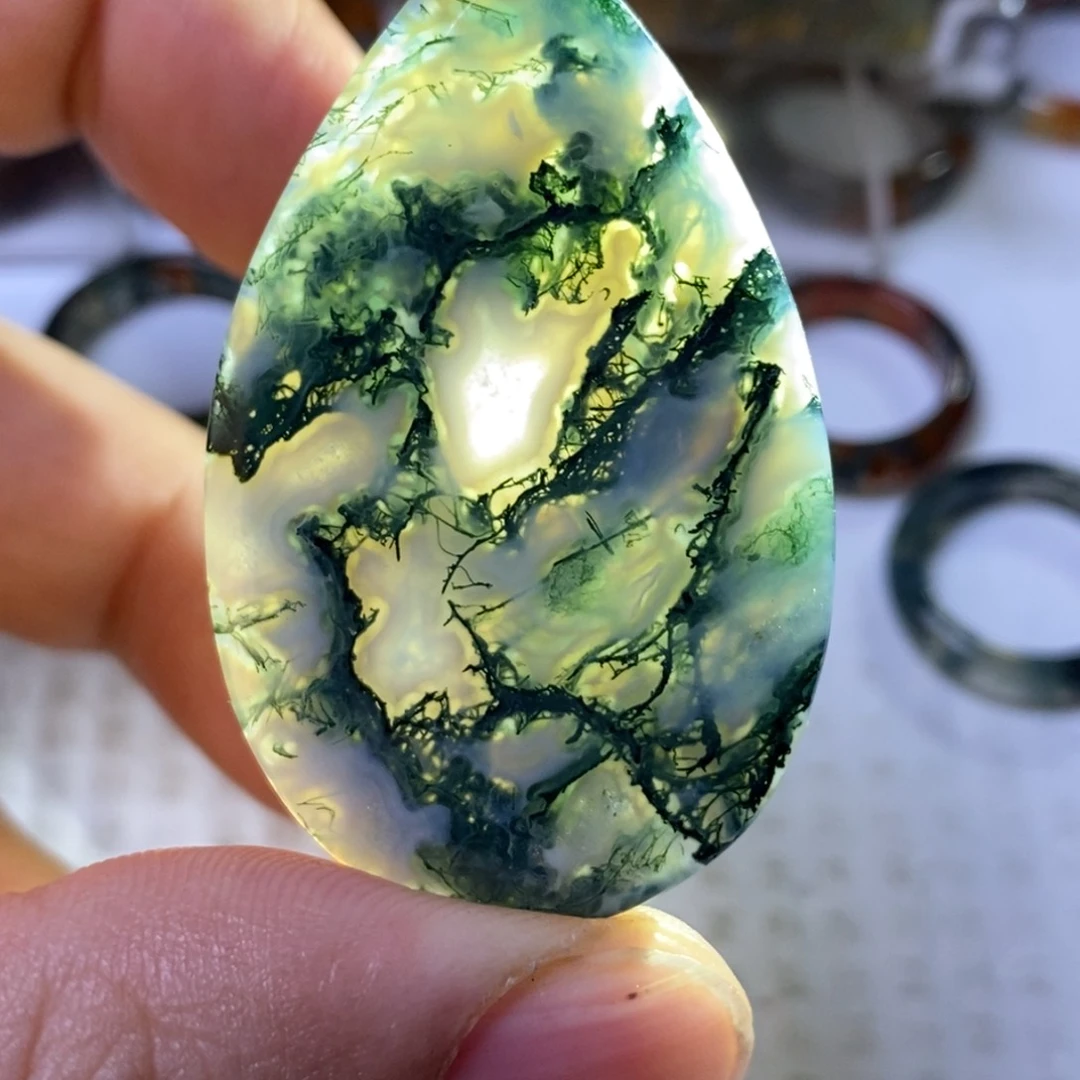 玛瑙/玉髓颈饰未镶嵌用****7