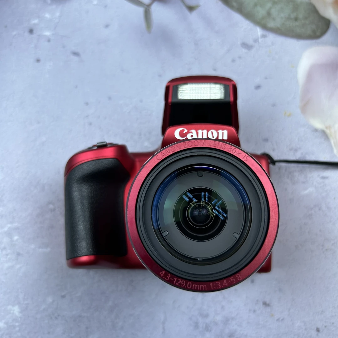 95新 Canon/佳能 sx400is 30倍镜头可拍摄演唱会音乐节人像氛围感