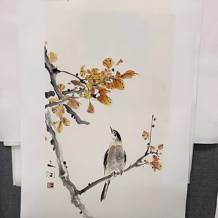 国画手写手绘作品41