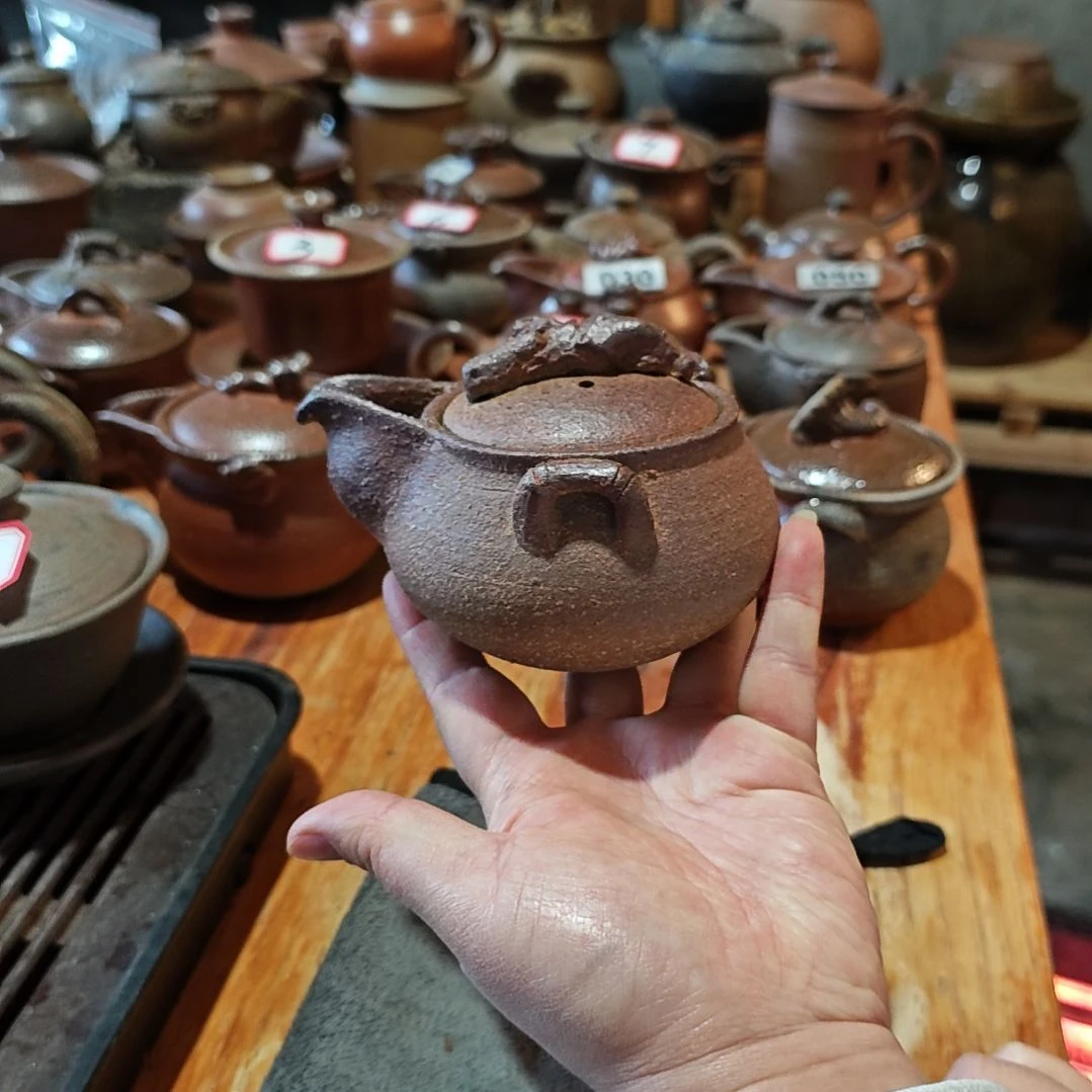 粗陶手抓壶福利款