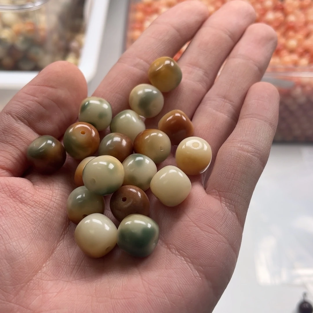 【闪购商品】白玉菩提吊坠明***8c12.75/锅底花皮