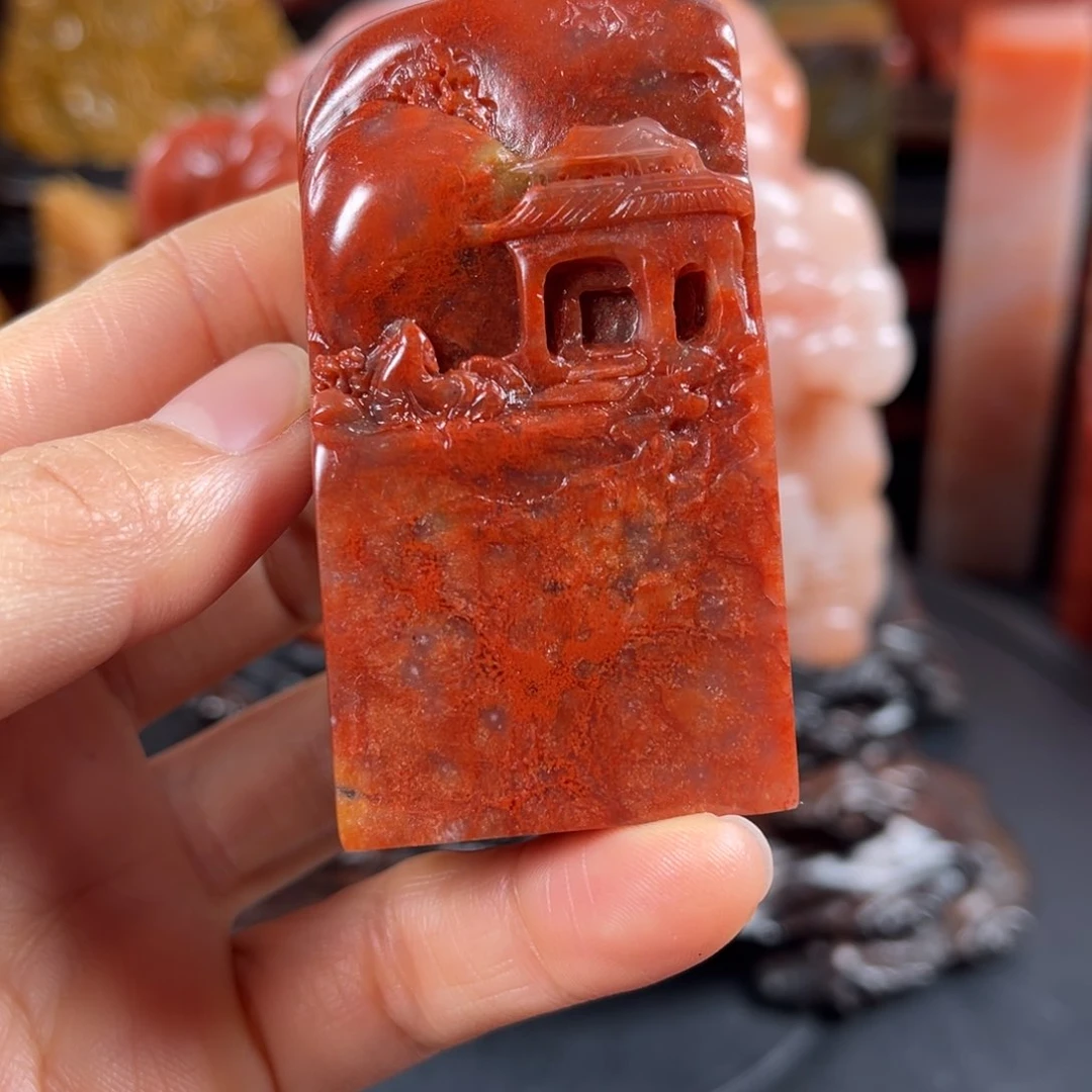 寿山石寿山石印章