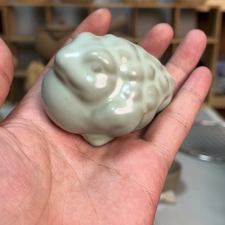 壶老段烧陶瓷茶器