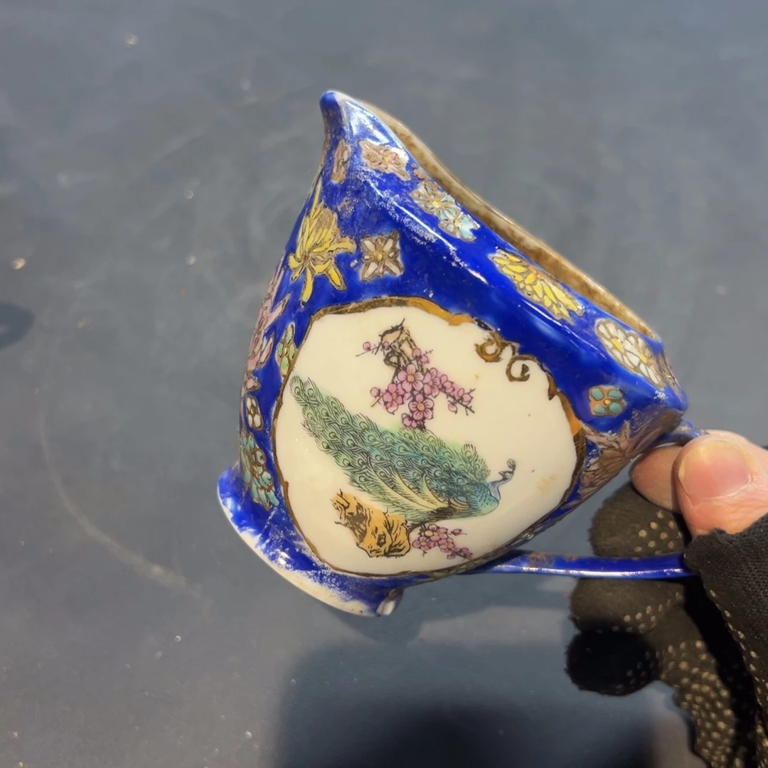 瓷片飞*拾六家的瓷器瓷器