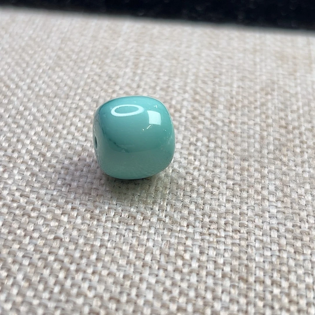 绿松石未镶嵌珠宝奇石14.2直径