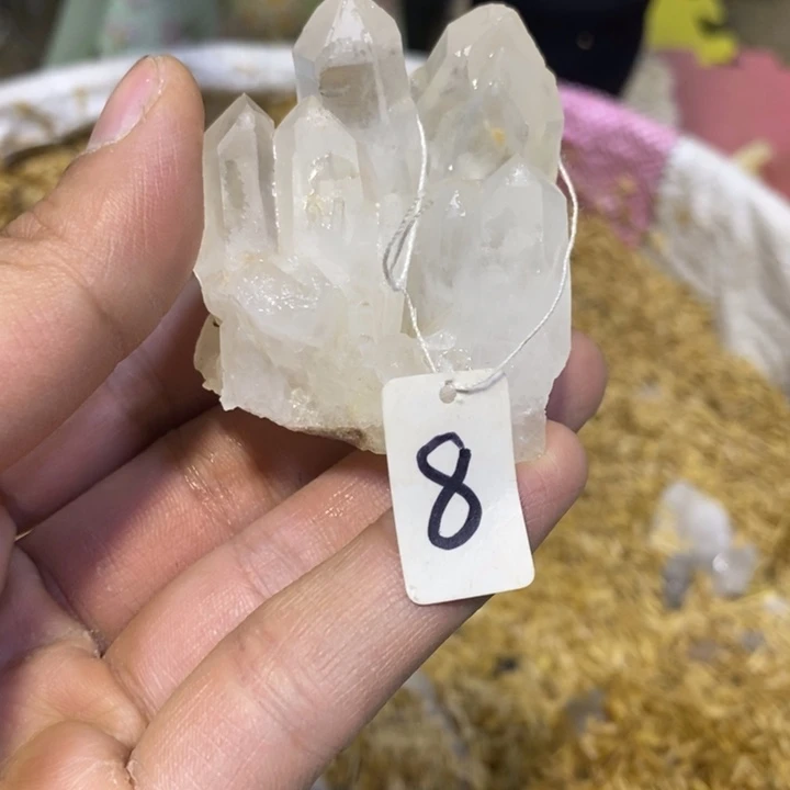 水晶水晶原石摆件未镶嵌