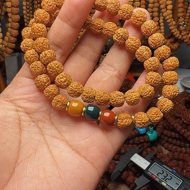 吊坠金刚菩提8mm双圈手持